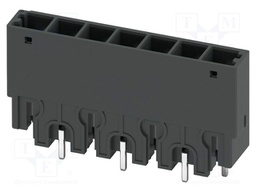 PCB headers, nominal cross section: 4 mm2, color: black, nom