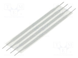 Connector: jumper cable; Cable ph: 2.54mm; L: 38.1mm; straight