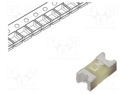 Fuse: fuse; quick blow; 2A; 125V; SMD; Case: 1206; 471