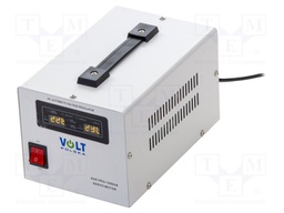 Device: automatic voltage stabiliser; 1000VA; Uout: 230VAC; ±3%