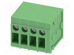 PCB terminal block, rated current: 24 A, rated voltage (III/
