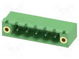 PCB headers, nominal cross section: 2.5 mm?, color: green, n