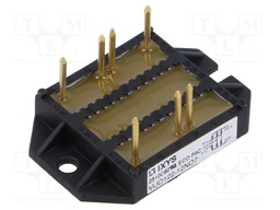 Three-phase bridge rectifier; Urmax: 1.2kV; If: 125A; Ifsm: 1kA