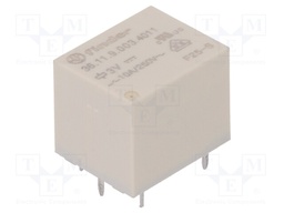 Relay: electromagnetic; SPDT; Ucoil: 3VDC; 10A/250VAC; 10A/30VDC