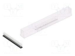 Connector: pin strips; pin header; male; PIN: 46; 2mm; SMT; 2x23