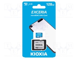 Memory card; SD XC Micro; 128GB; 100MB/s; Class 10 UHS U1