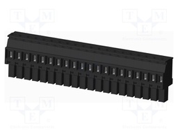 Connector: pluggable terminal block; plug; female; angled 90°