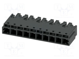 PCB headers, nominal cross section: 4 mm2, color: black, nom