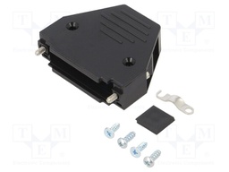 Enclosure: for D-Sub connectors; D-Sub 25pin,D-Sub HD 44pin