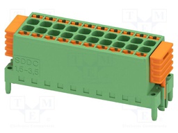 PCB direct plug, nominal cross section: 1.5 mm2, color: gree
