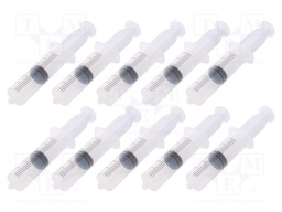 Syringe; 60ml; Colour: transparent; Luer Lock; Mat: polypropylene