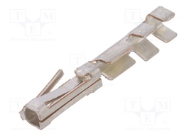 Contact; female; 0.12÷0.4mm2; 26AWG÷22AWG; AMPMODU MOD II; tinned
