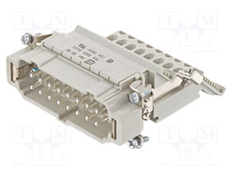 Han ES AV Pos. 16 Insert Term. Block rig