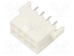 MF+ HCS VERT HDR DR 8CKT V-0 PEG TIN