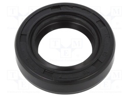 Oil seal; NBR; D: 7mm; -40÷100°C; Shore hardness: 70; Øhole: 30mm