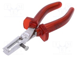 Stripping tool; Wire: round; 23AWG÷4AWG; Version: insulated; G: 6mm