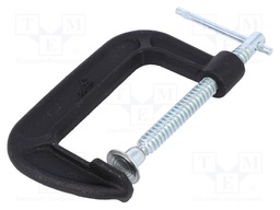 Tool: universal clamp; Size: 75mm; V: C