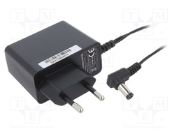 Power supply: switched-mode; constant voltage; 12VDC; 1A; 12W