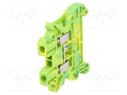 Splice terminal: rail; 0.14÷2.5mm2; ways: 1; terminals: 2; ATEX Ex