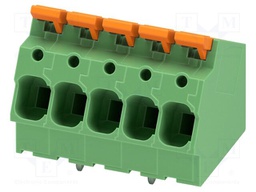 PCB terminal block, nominal current: 41 A, rated voltage (II
