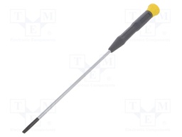 Screwdriver; slot; Size: SL 4mm; precision; Series: PRECISION