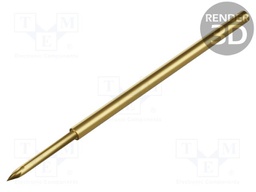 Test needle; Spring compression: 4.3mm; 6.4mm; Min.pitch: 2.54mm