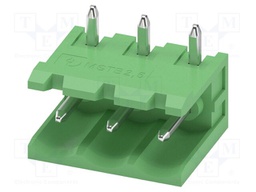 PCB headers, nominal cross section: 2.5 mm?, color: green, n