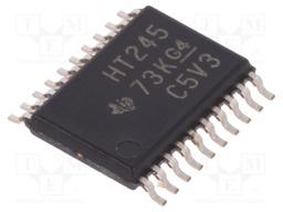 IC: digital; 3-state,bus transceiver,octal; Channels: 8; SMD