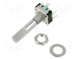 Encoder: incremental; THT; Pos: 24; Mech.durability: 30000cycles