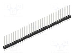 Connector: pin strips; pin header; male; PIN: 30; 2.54mm; THT; 1x30