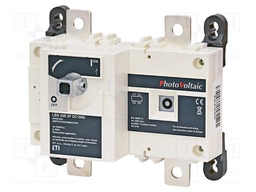 Switch-disconnector; Poles: 2; screw type; 250A; IP20; LBS DC