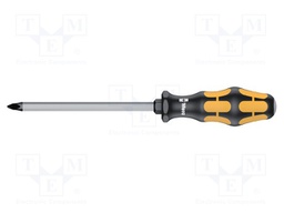 Screwdriver; Pozidriv®; Size: PZ3; Series: Kraftform Plus-900