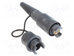 Connector: fiber optic