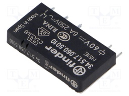 Relay: electromagnetic; miniature