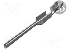 Contact; male; 0.12÷0.4mm2; 26AWG÷22AWG; AMPMODU MOD IV; crimped