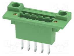 Feed-through header, nominal cross section: 2.5 mm?, color: 