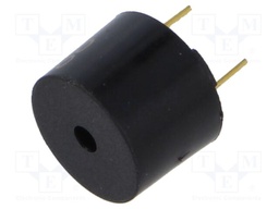 Sound transducer: electromagnetic signaller; THT; 2.4kHz; 40mA