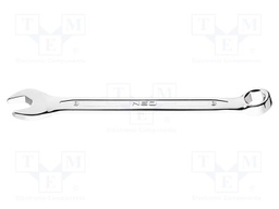 Wrench; 6-angles,combination spanner; 8mm; Chrom-vanadium steel