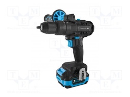 Drill/driver; 18VDC; impact