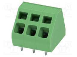 PCB terminal block, rated current: 24 A, rated voltage (III/