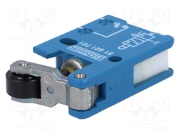 Limit switch; 0.18÷8bar; NC; Connection: stub pipes Ø4mm