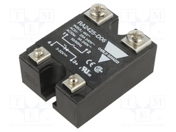 Relay: solid state; Ucntrl: 3÷32VDC; 25A; 24÷280VAC; -20÷70°C