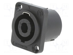 SPEAKON PANEL 4POLE HI END