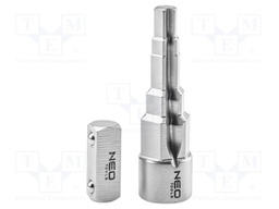 Socket; for heaters,stepped; 1/2",3/8",15/32"; 1/2"