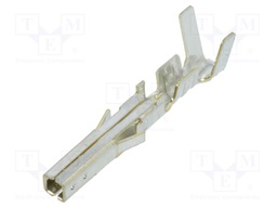 Contact; female; tinned; 24AWG÷18AWG; Mini-Fit Jr; cut from reel