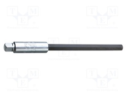 Adapter; Socket size-inch: 1/4"; 1/4"; Overall len: 130mm