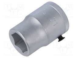 Wrench tip; 6-angles,socket spanner; 21mm; 3/4"; tool steel