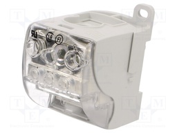 Splice terminal: distribution block; SUB; ways: 1; terminals: 10