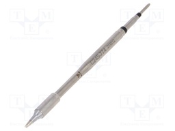 Tip; chisel; 1.2x0.3mm