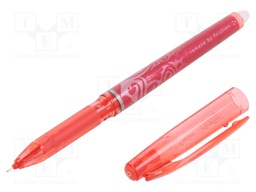 Rollerball pen; red; Series: FRIXION; 0.5mm